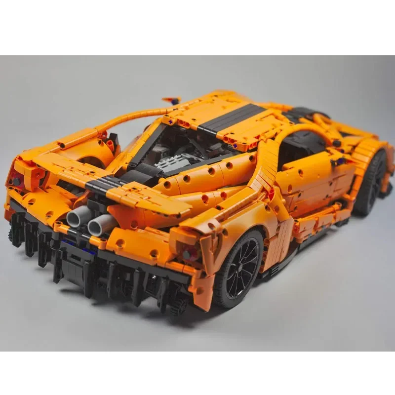 MOC-10792 Classic Electronic RC Supercar GT Sports Car Assembly Building Block Model • 2774 Parts Kids Birthday Toy Gift Gift