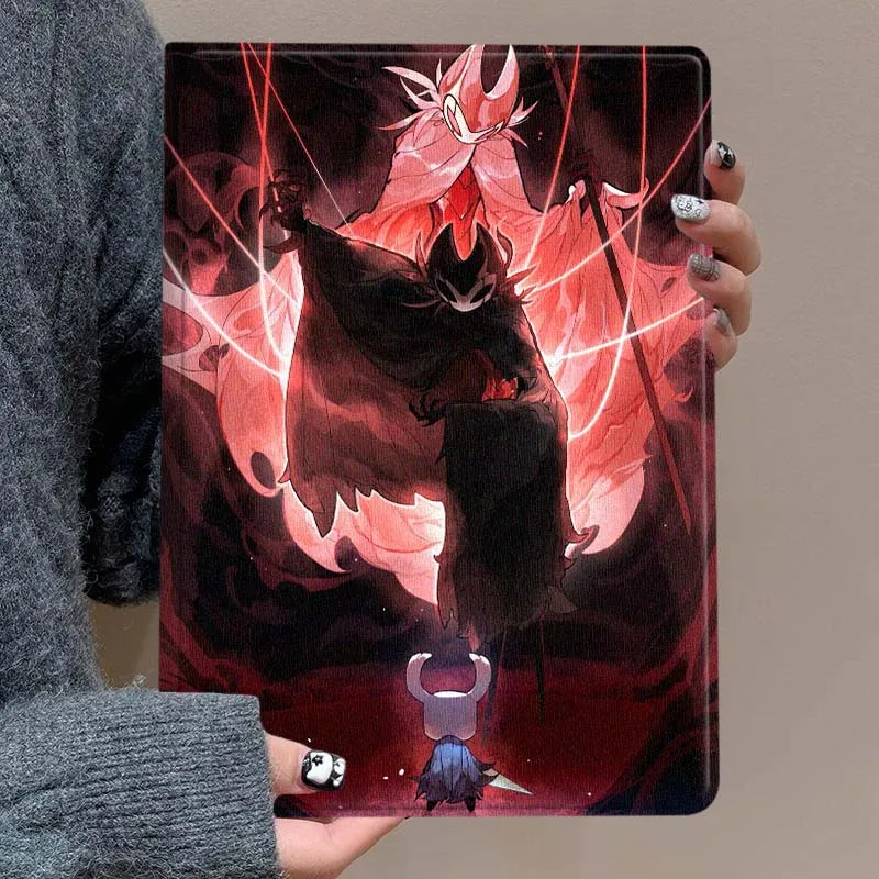 Hollow Knight Anime For iPad Pro Air Mini 1 2 3 4 5 6 7 7th 8th 9th M2 10.2 9.7 10.5 10.9 11 12.9 13 Inch Tablet Case