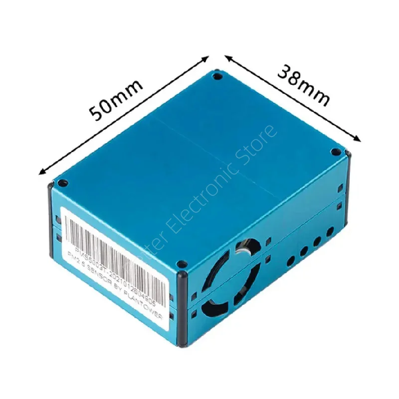 Sensor Original PMS5003T Laser Poeira Temperatura Umidade Módulo