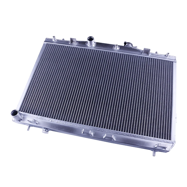 HXR083 modern 2001 car engine aluminum radiator