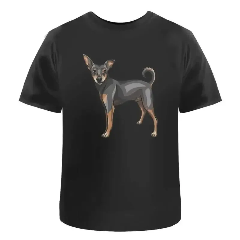 Miniature Pinscher' T Shirt 100 Cotton S Xxl Ta031327
