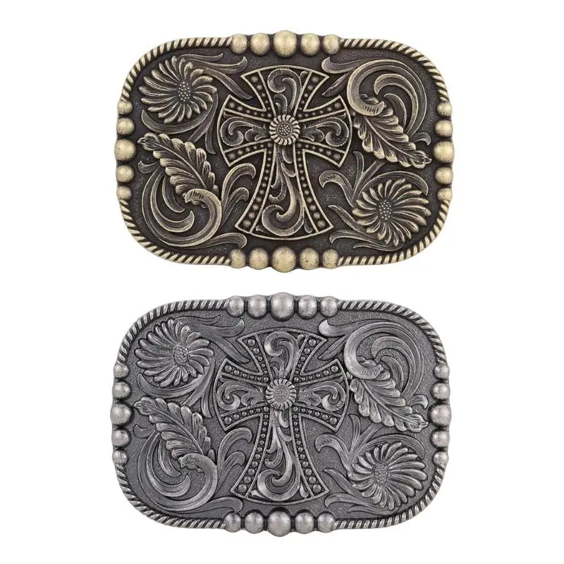 a52e-beaded-decorative-metal-belt-buckle-with-relief-front-and-ornate-pattern-single-item-outfit-accent
