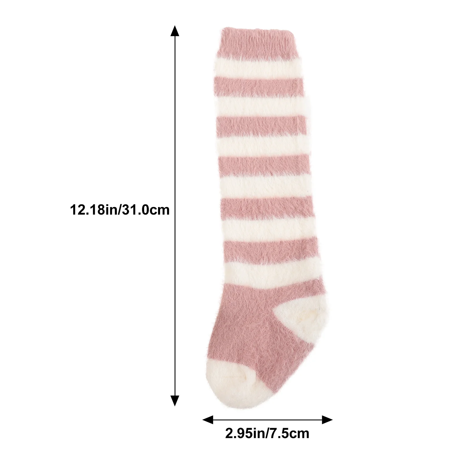 1 paar winter warme baby kniekousen dikke baby lange sokken pasgeboren zachte comfortabele kousen pasgeboren babyproducten