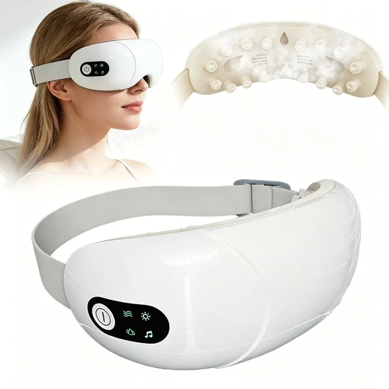 Multifunctional Intelligent Electric Eye Massager Steam Atomization Hot Compress Relieve Eye Fatigue Home Use