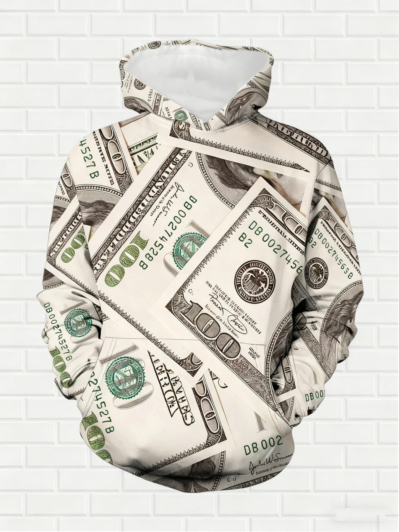 جديد وصول عادية الشتاء الخريف الدولارات ثلاثية الأبعاد مطبوعة هوديي وسراويل مجموعة رياضية 2 قطعة مجموعة ملابس رياضية الرجال الملابس الدعاوى