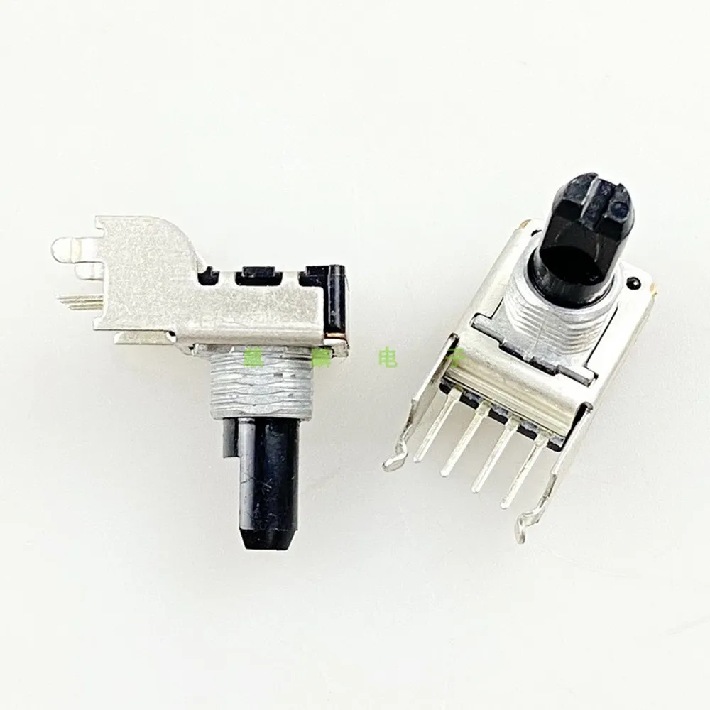 Original new RK11 horizontal single row 4pin B20K B250K electronic piano amplifier mixing console volume potentiometer (SWITCH)