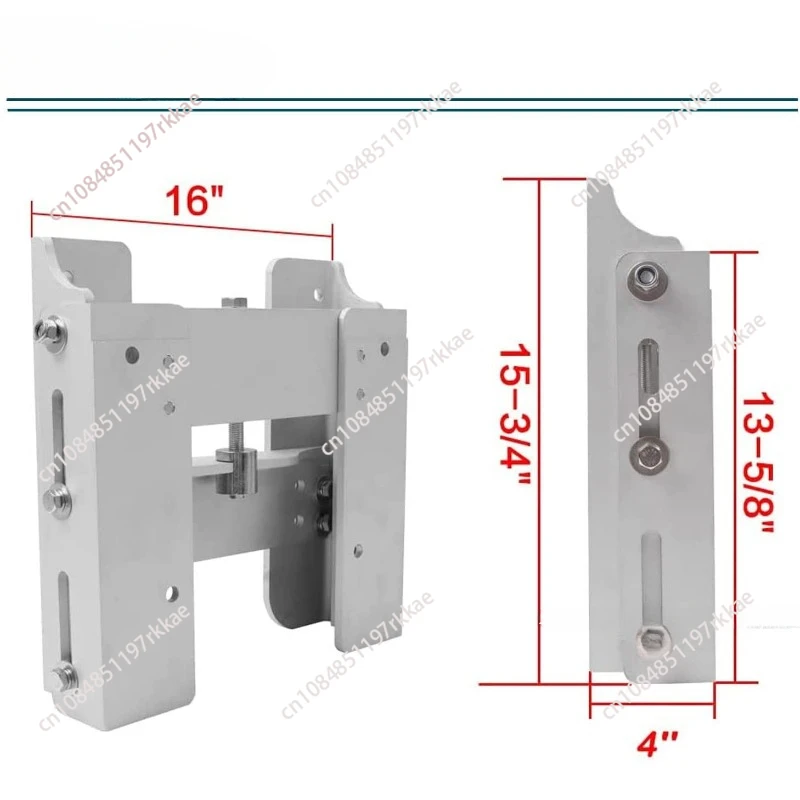 Outdoor Suspension Condenser Lifting Manual Adjustable Motor Suspension Board Speedboat Inflatable Boat Rubber Raft Boat