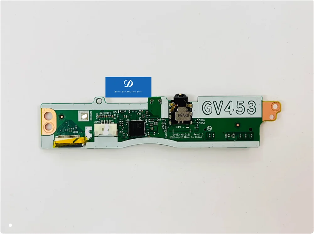 FOR Lenovo S145-15AST S145-15IWL 340C NS-C511 NS-D121 Audio Card Reader Sound Card Board
