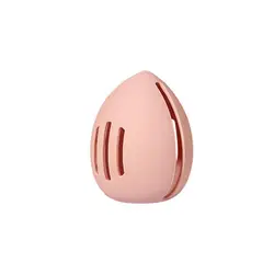 Makeup Brush Holder Travel Makeup Brush Sponge Holder Set with Dustproof Silicone Bag Beauty Egg Case Organizer for Travel