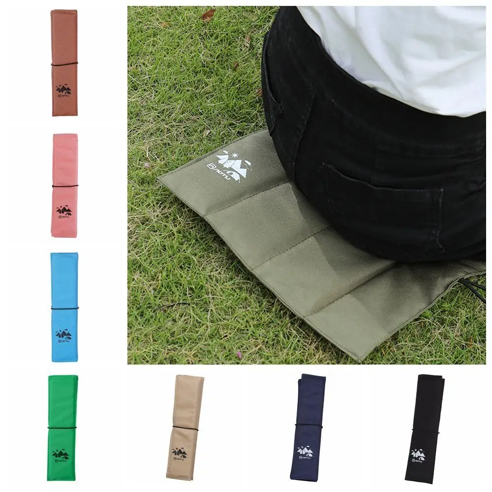 Portable Foldable Mat for Camping Oxford Cloth Lightweight Camping Sit Pad Waterproof Moisture-proof Picnic Mat Ground