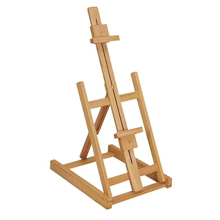 

Best Quality Wood Painting Lyre Easel For Children