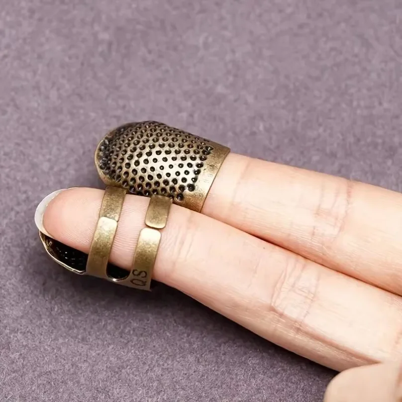 Adjustable Vintage Sewing Thim - Sewing Thimble Metal review and price