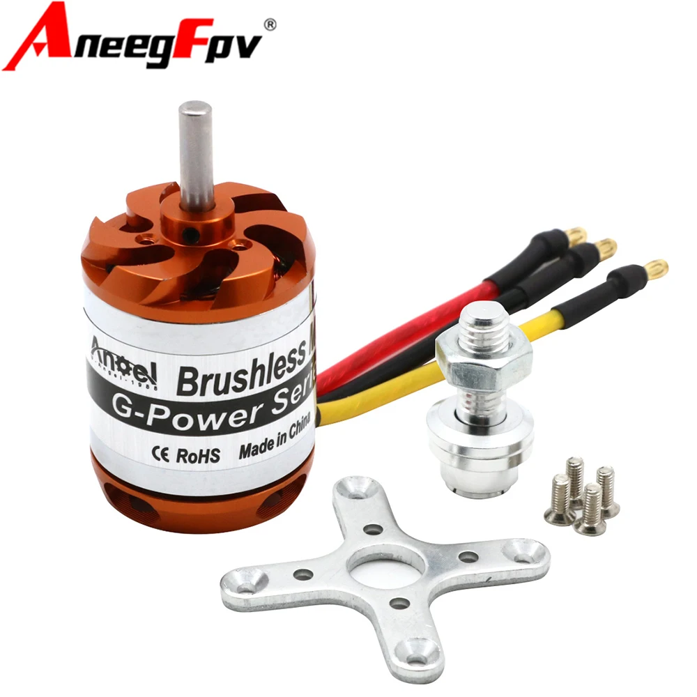 

D3542 1450KV 1250KV 1000KV Brushless Motor Multicopter Outrunner For Mini Multicopters RC Plane Helicopter