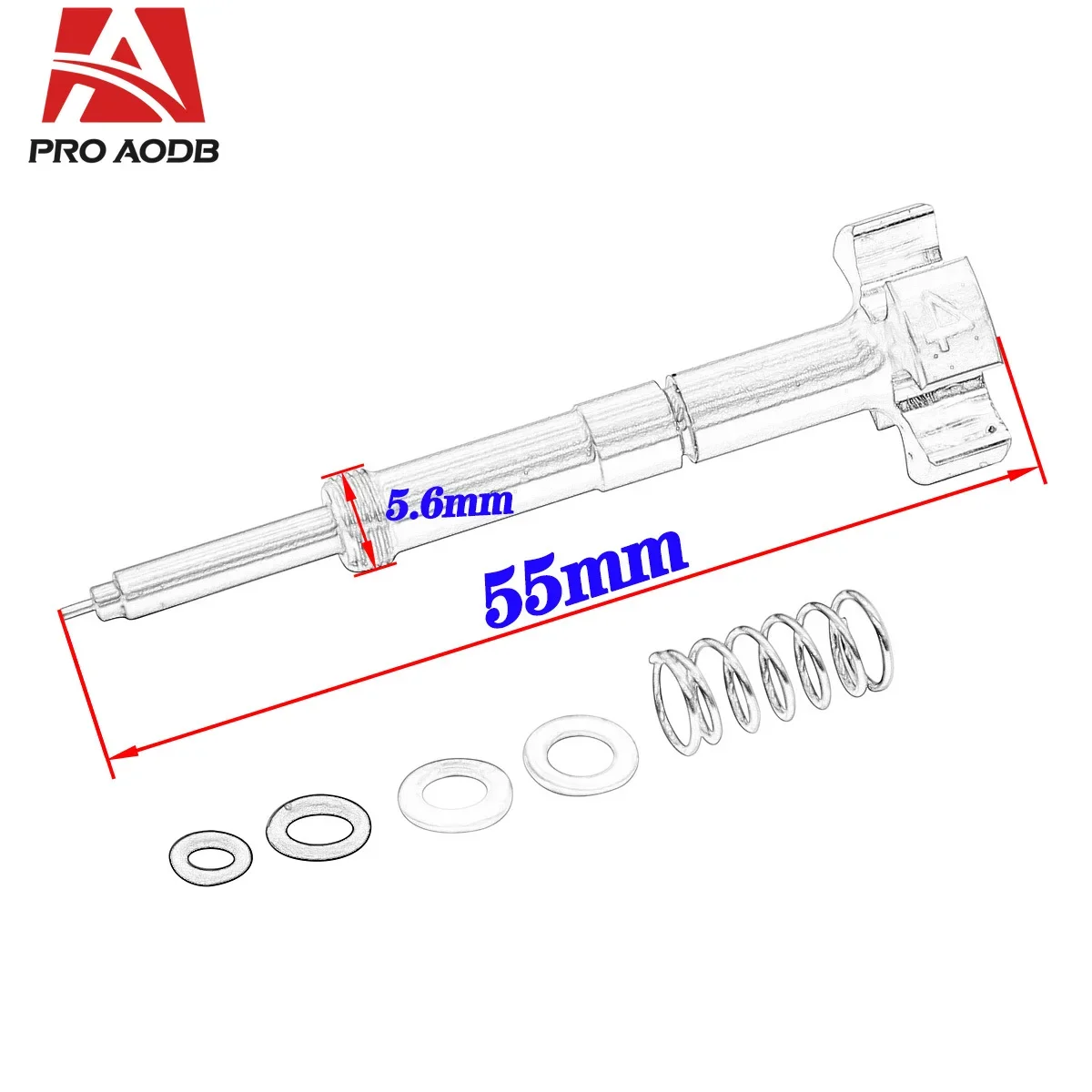 Carburetor Fuel Mixture Screw For ATV Honda Yamaha Motorcycle Air Fuel Ratio Adjusting Screw Stable Engine Running Parts
