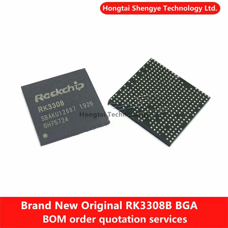 New Original RK3308B RK3308 SMT BGA Tablet CPU IC Chip