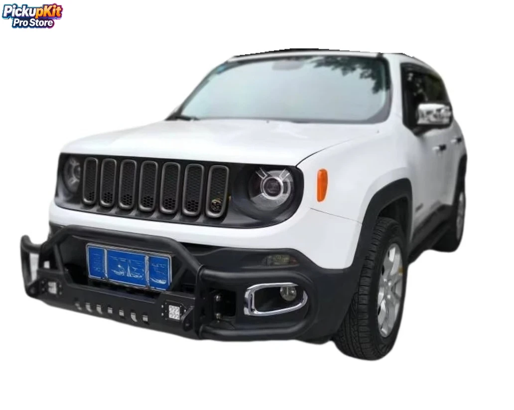 

Urban Commuting Steel Front Bumper Bull Bar Nudge Bar for Renegade