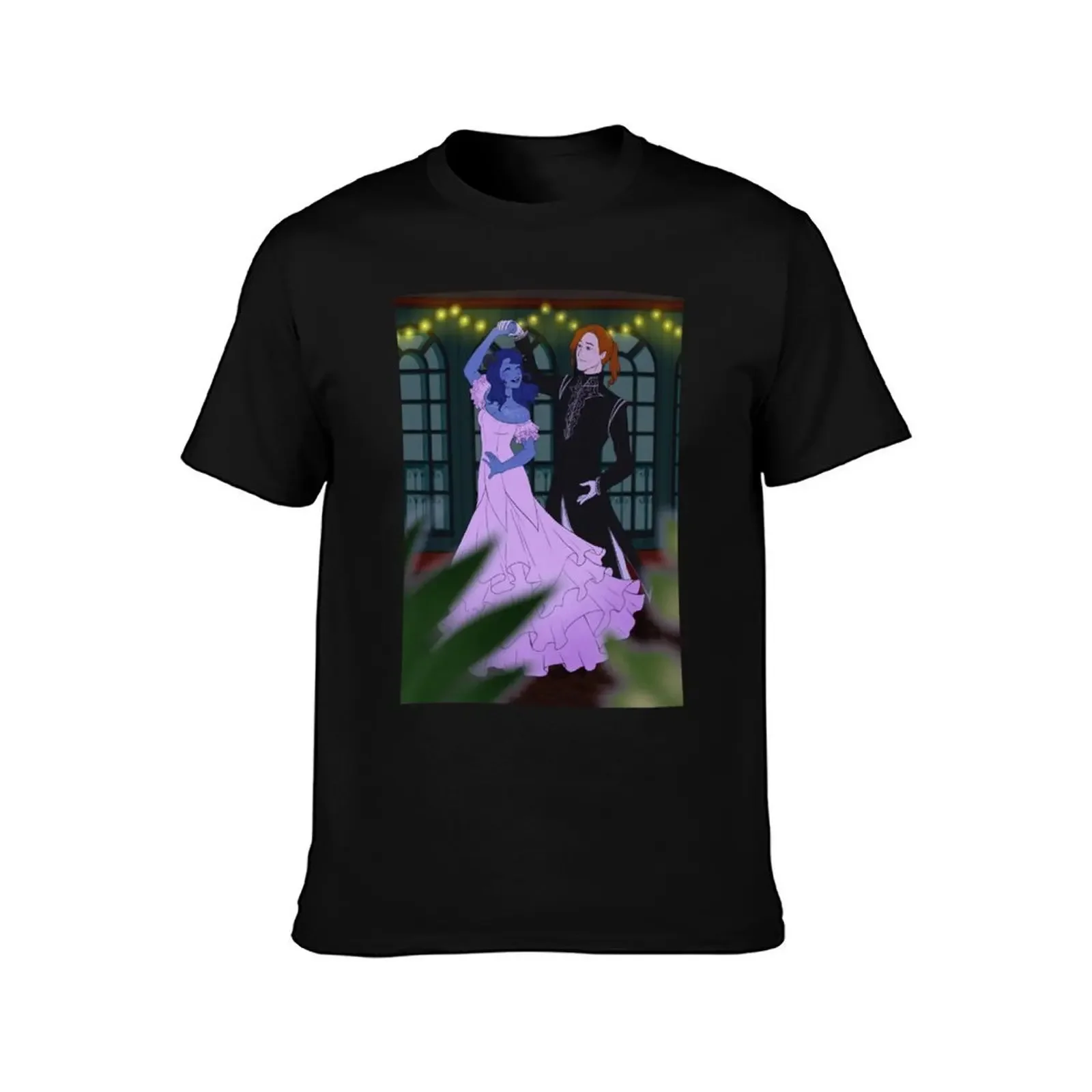 Waltz - Caleb and Jester T-Shirt sublime aesthetic clothes vintage clothes anime shirts men