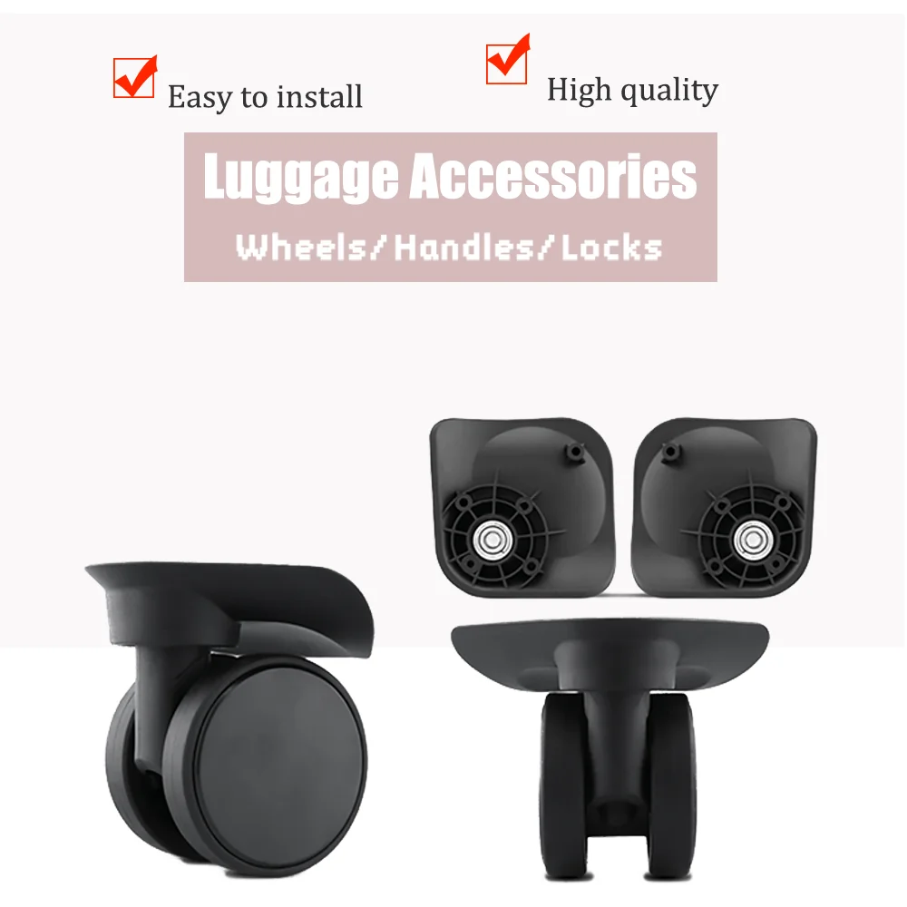 Universal 360° W226 Premium Luggage Wheels – Compatible with All Major Bag Brands