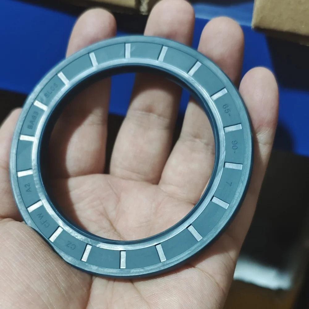 

NBR high-quality pressure resistant oil seal 40*55*7mm hydraulic pump seal, high temperature and wear-resistant