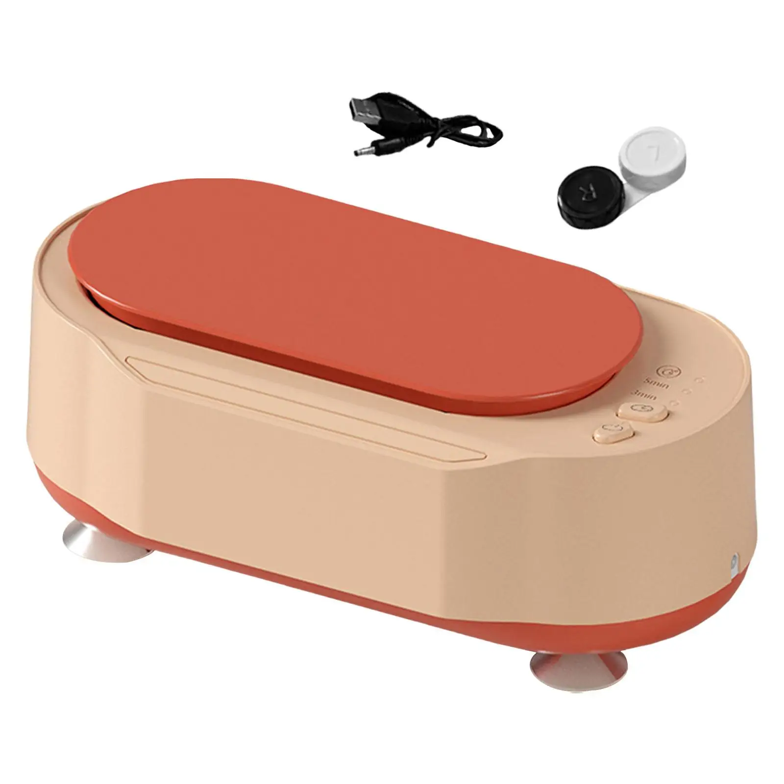 Ultrasonic Cleaner Professional Eyeglasses Cleaning Machine for Makeup Brushes Watches Camera Lenses Rings Earing Jewelry