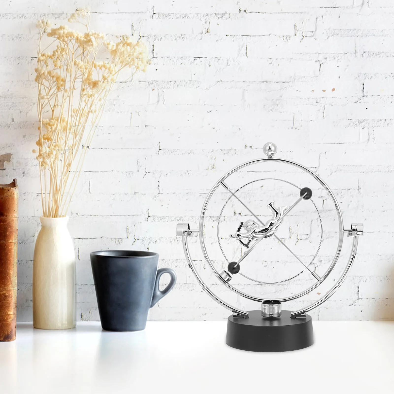 Perpetual Motion Device Chic Cupid Design Home Decoration Unique Office Gadget Desk Toys Perpetual Motion Toy Desk Gadgets