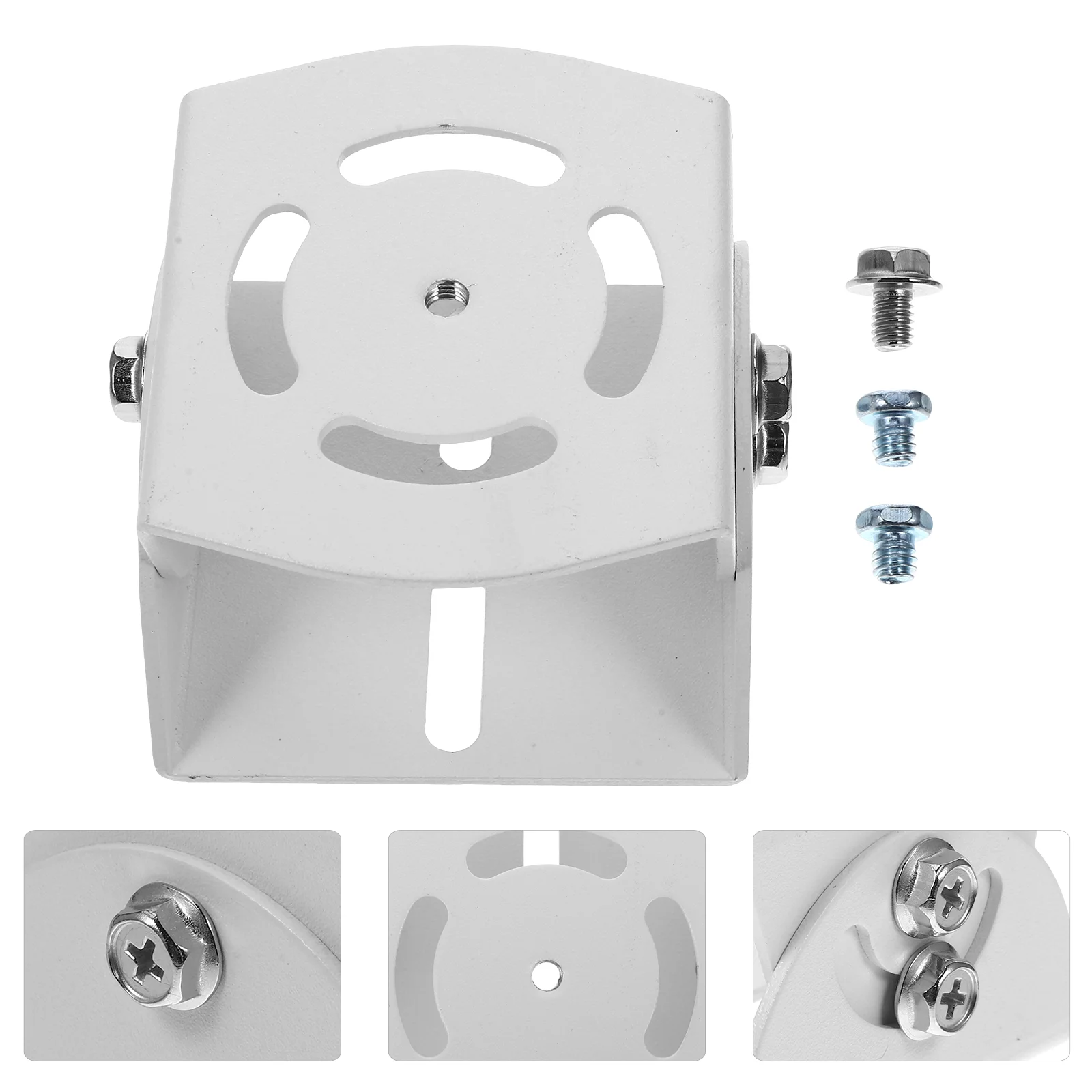 Monitoring Bracket Baby Holder Aluminum Alloy Stand Camera Universal Joint Clamp Security Support Head