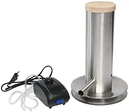 

BBQ smoke generator, hot and cold smoke generator