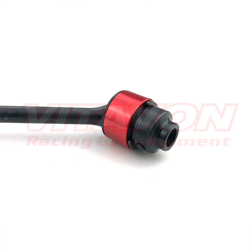 VITAVON Redesign V2 Rear driveshaft CVD hardened steel for UDR 1:7