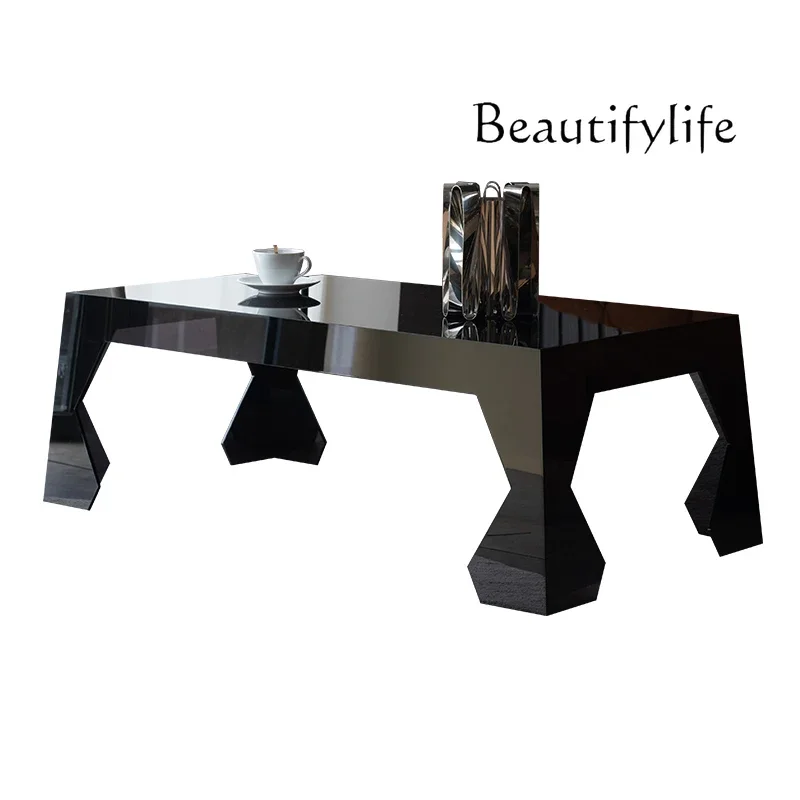 

Light luxury coffee table Modern simple living room sofa coffee table designer Minimalist Nordic acrylic coffee table