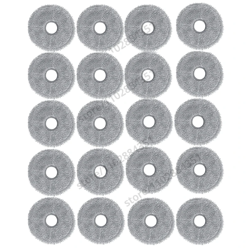 Dweildoek voor Dreame X50 Ultra/L20 Ultra/L10s Pro Ultra/X30 Ultra/L10s Pro Gen2/L10s Plus/L40 Ultra/X40 Ultra Robotstofzuiger,X40