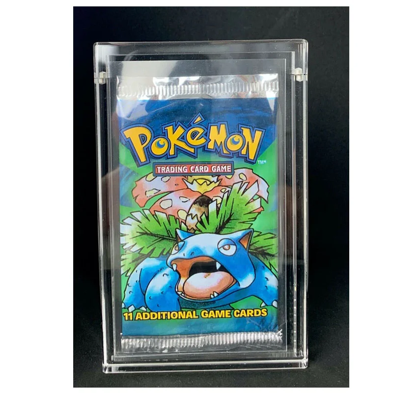 black triangle booster box Base Set Pack Error OPENING A $40,000 POKEMON BOOSTER