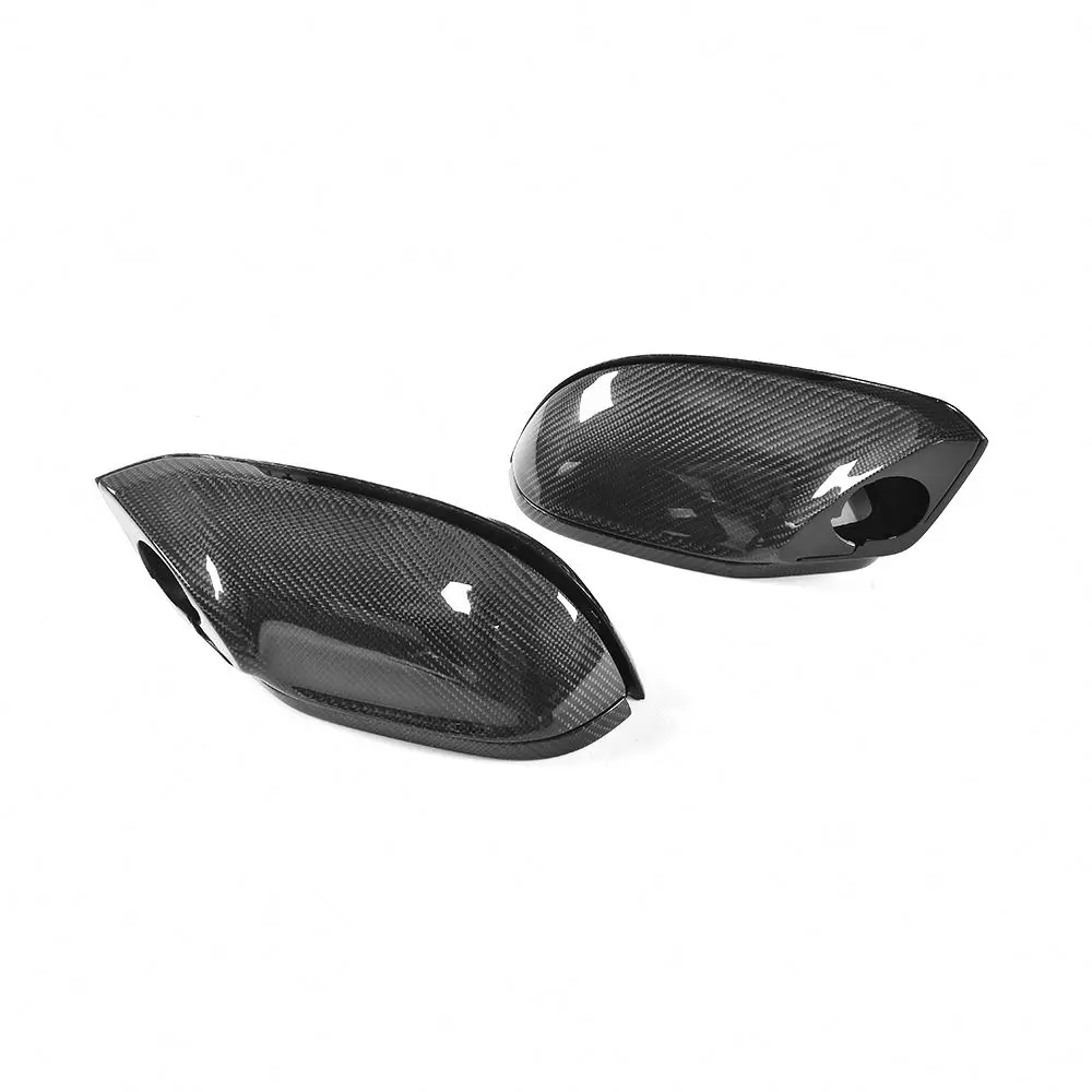 تعديل الفاخرة A7 ألياف الكربون استبدال كامل غطاء مرآة جانبية ل A7 S7 RS7 2011-2017