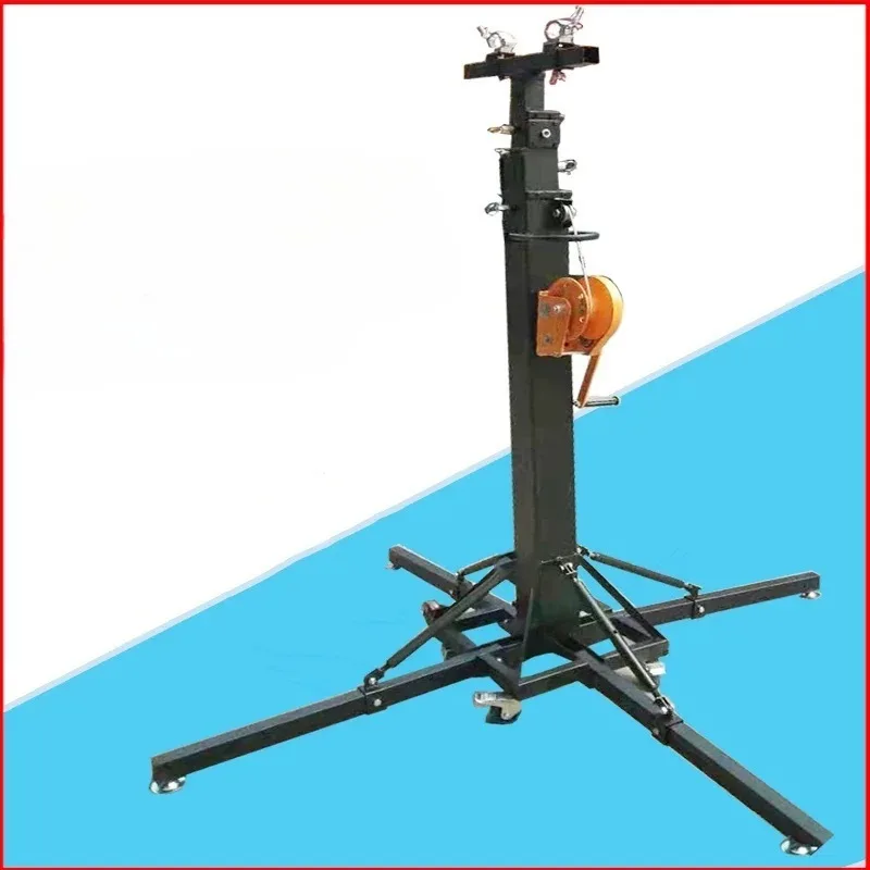Heavy‑Duty Telescopic Folding Truss Stand, Stage Beam Bracket for Par Light Hand‑Rigging Mount