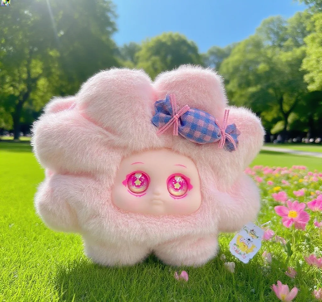 

Ladies' new crossbody bag trendy blind box figurine cute plush doll backpack claw machine doll