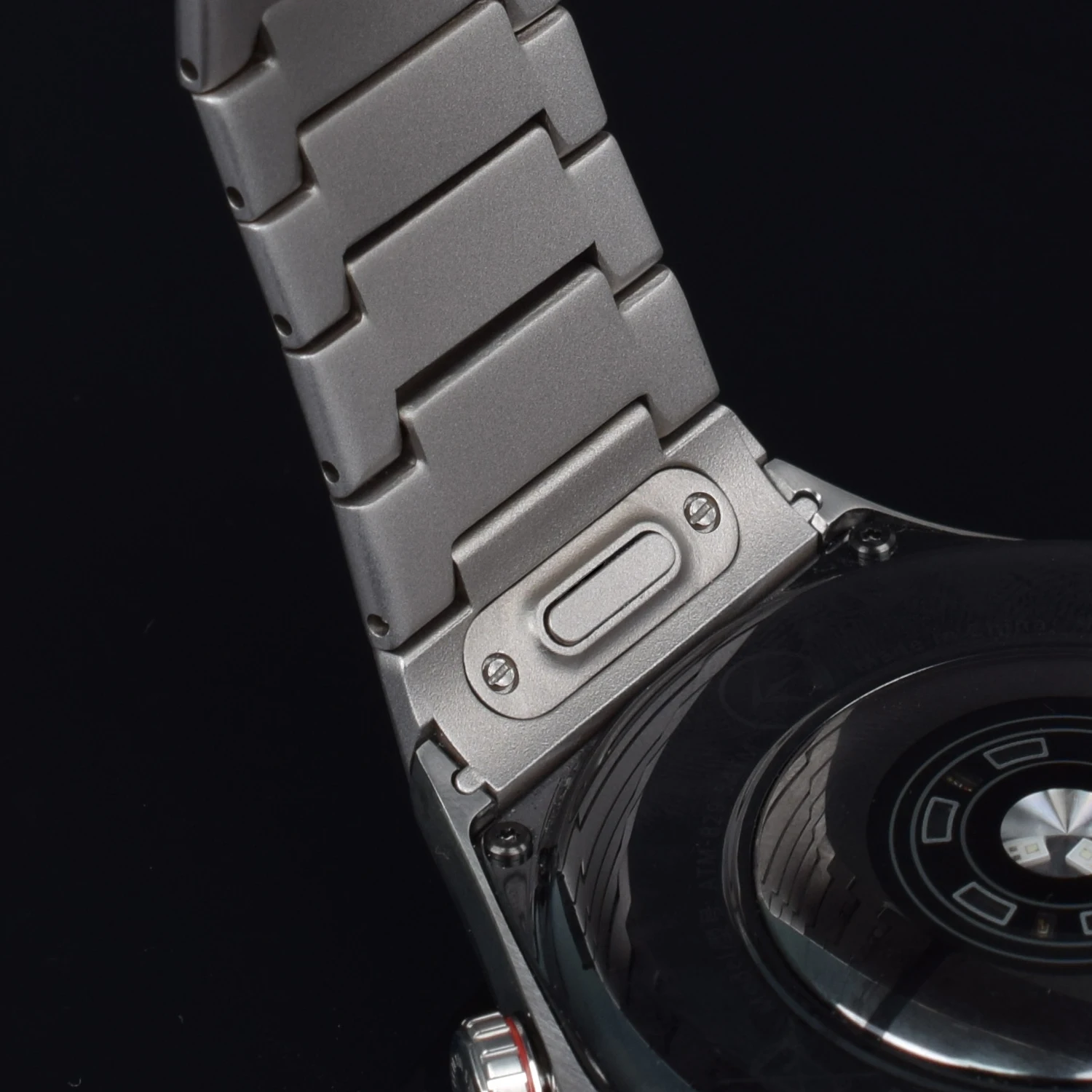 Original No Gaps Titanium Strap For Huawei Watch GT6 Pro Metal Quick Button Disassembly Metal Bracelet for Huawei Watch GT6Pro