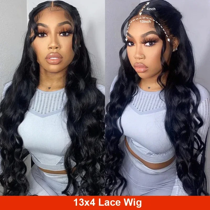 Body Wave Lace Front Wig 30 40 Inch 360 Full Lace Wig Human Hair Pre Plucked Brazilian Wigs For Women 13x6 Hd Lace Frontal Wig E