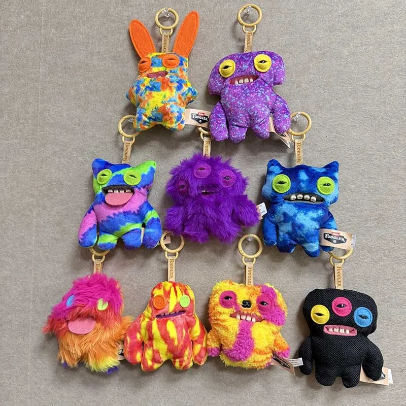 

New Genuine Fuggler Six-Generation Pendant Mysterious Blind Box Cute Monster Doll Backpack Pendant Funny Keychain Surprise Gift