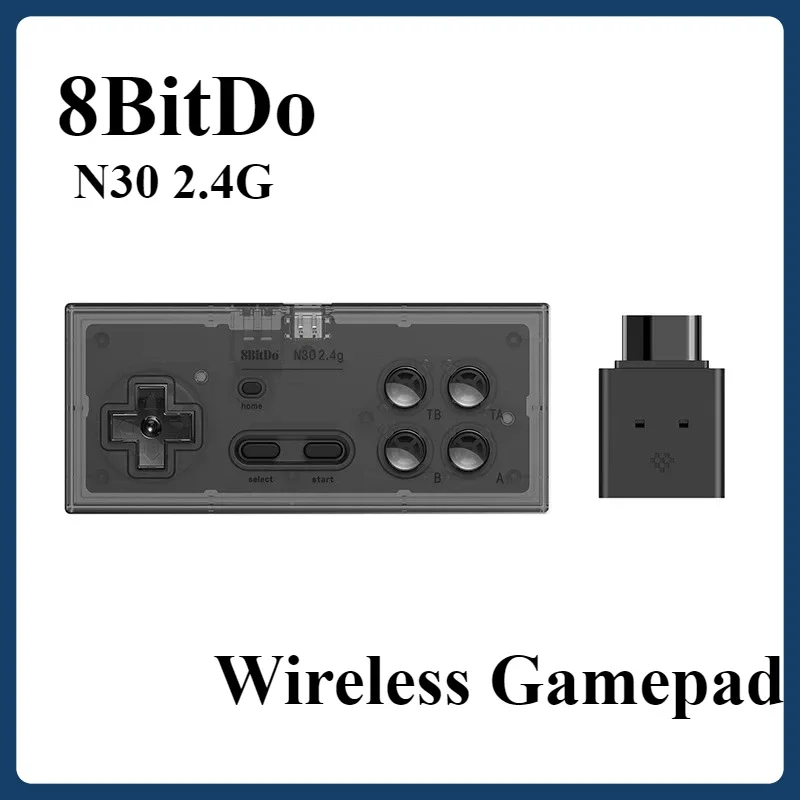 8Bitdo N30 2.4G Wir… - image