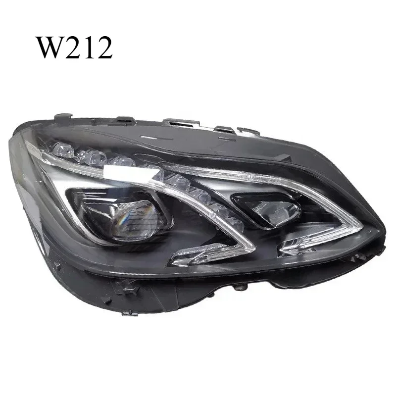 

For Mercedes-Benz,W212 W207 E180 200 260 300 350 400 500 Headlight Assembly,LED Headlight,10-16 Old To New