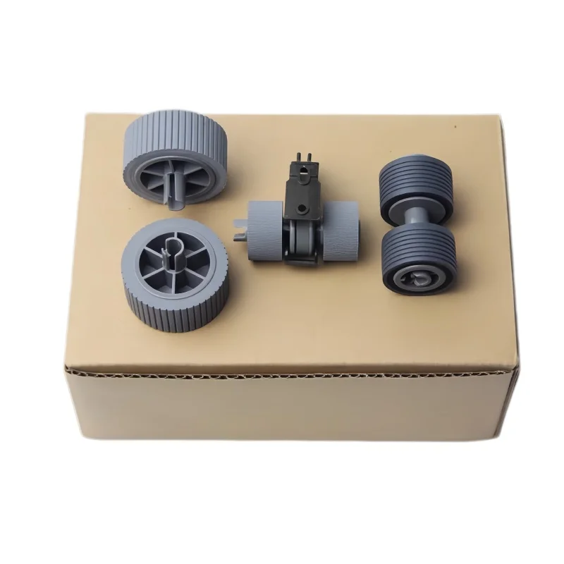 Kit de rodillos de freno y neumáticos para impresoras Fujitsu fi-7600, fi-7700, fi-7700S, fi7600, fi7700, fi7700S, fi760LA, fi760J - Repuestos