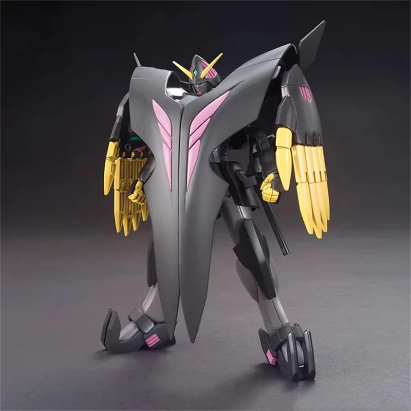 Bandai Gundam The End model HGBF series assembly toys RX-END mecha ornaments Japanese anime peripheral collection figures gifts