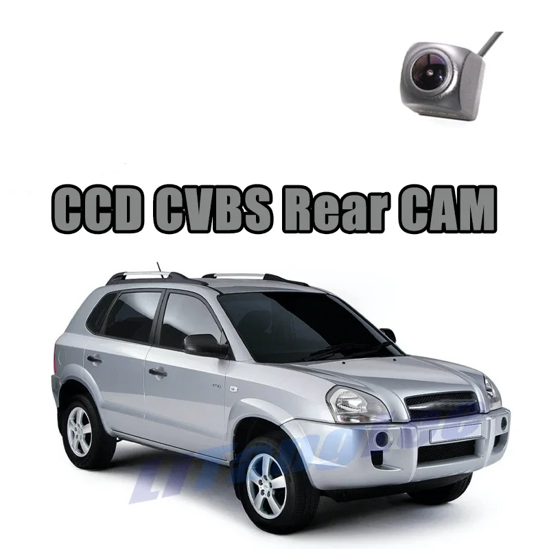 

Car Rear View Camera CCD CVBS 720P AHD 1080P For Hyundai Tucson MK1 JM Reverse Night Vision WaterPoof Parking Backup CAM