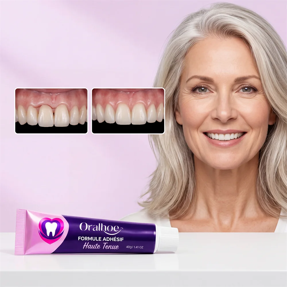 1/3/5Pcs New Thermoplastic Denture Adhesive Long-lasting Denture Fixing Adhesive Improve Comfort Denture Care Products