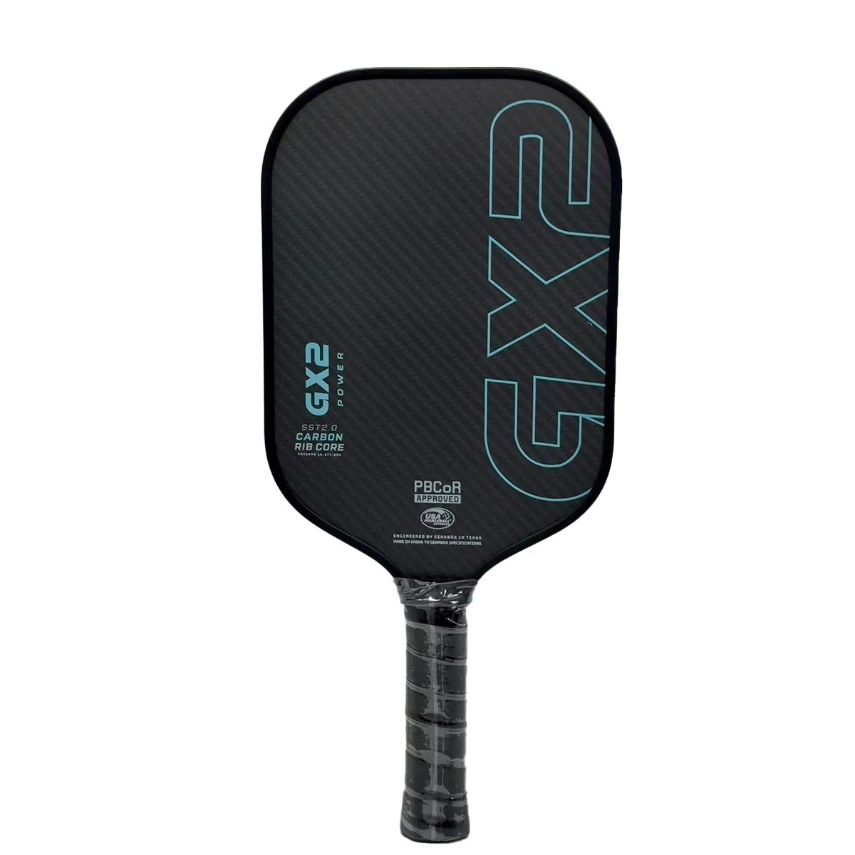 

GX2 Pickleball Paddle - Carbon Fiber Face, SST 2.0 Power Core, High Spin & Control for an Exceptional All Around Paddle