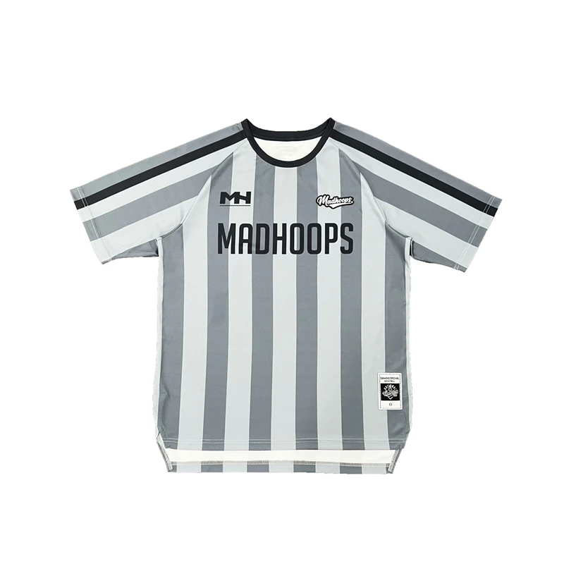 3D Printed Madhoos Retro Football BLOKECORE Style Men's and Women's Quick Drying Sports Short Sleeved T-shirt