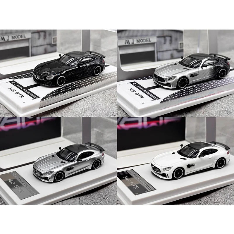 

MJ МОДЕЛЬ Литой под давлением масштаб 1:64 GTR Hardtop Суперкар Автомобиль из сплава Моделирование Модель автомобиля для взрослых Коллекция хобби Подарочное украшение для дисплея