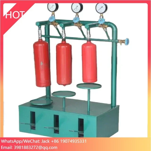High Quality Test Pressure Machine and Stand with Booster Pump