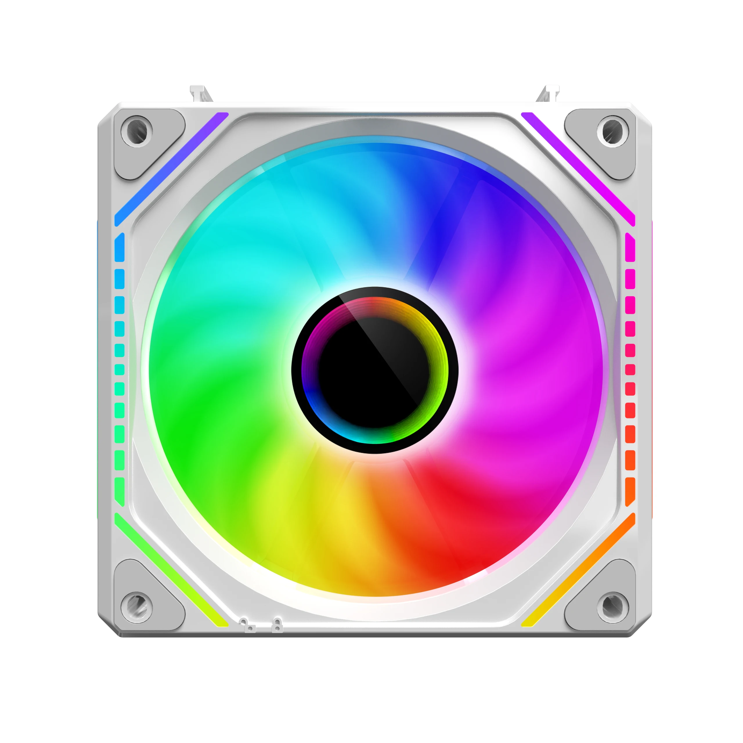 Power Train Prism PLUS Building Block Fan 5V/3PIN ARGB CPU Cooling Fan Infinite Mirror Effect PWM Quiet PC Case Fan