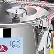 Stainless Steel Moonshine Still 10L Water Alcohol Distiller Brewing Equipment Home Brew Water Brandy Wine Making Kit