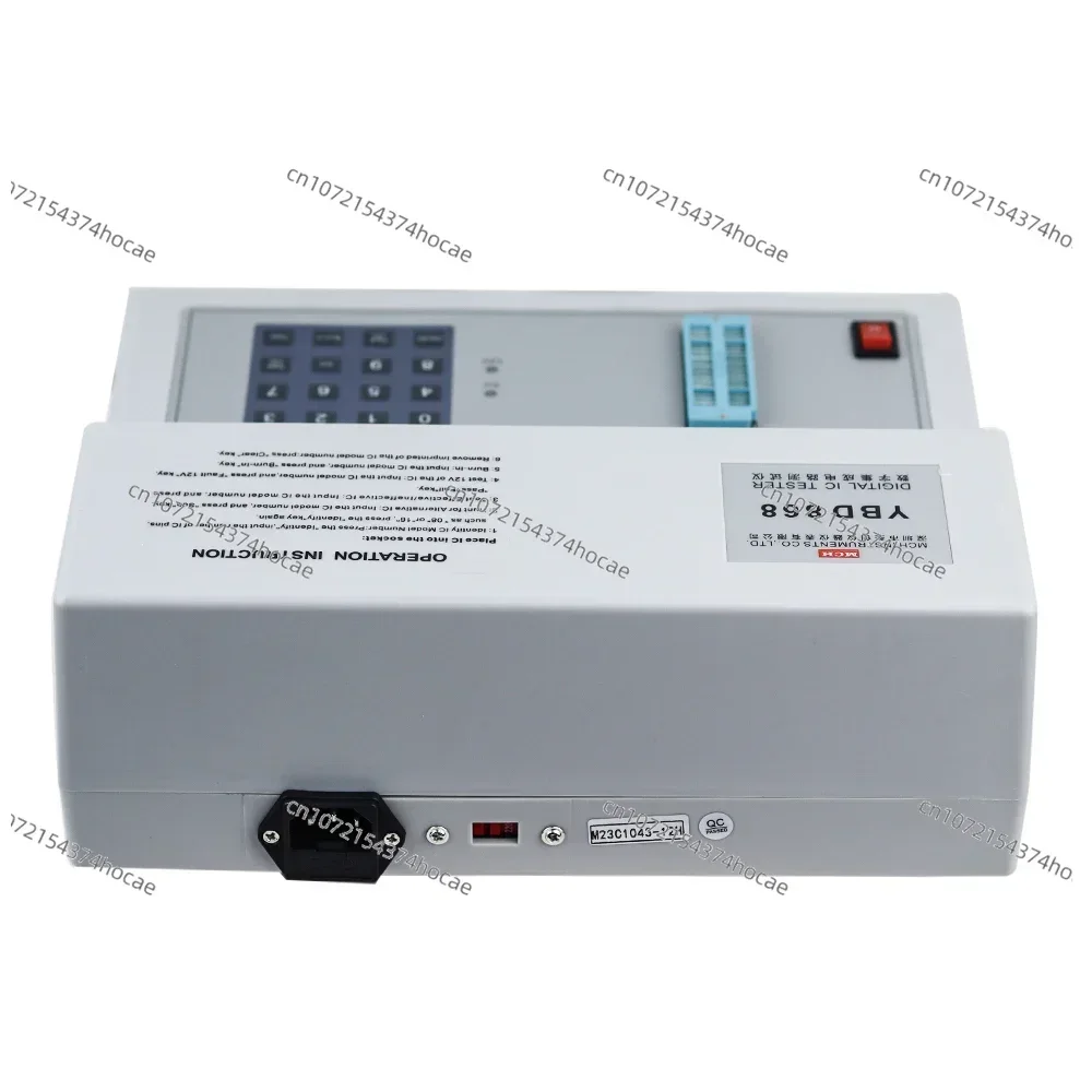 Digital IC Tester YBD868 Integrated Circuit Tester Off Line Measuring-testing Instrument Desktop IC Chip Component Checking